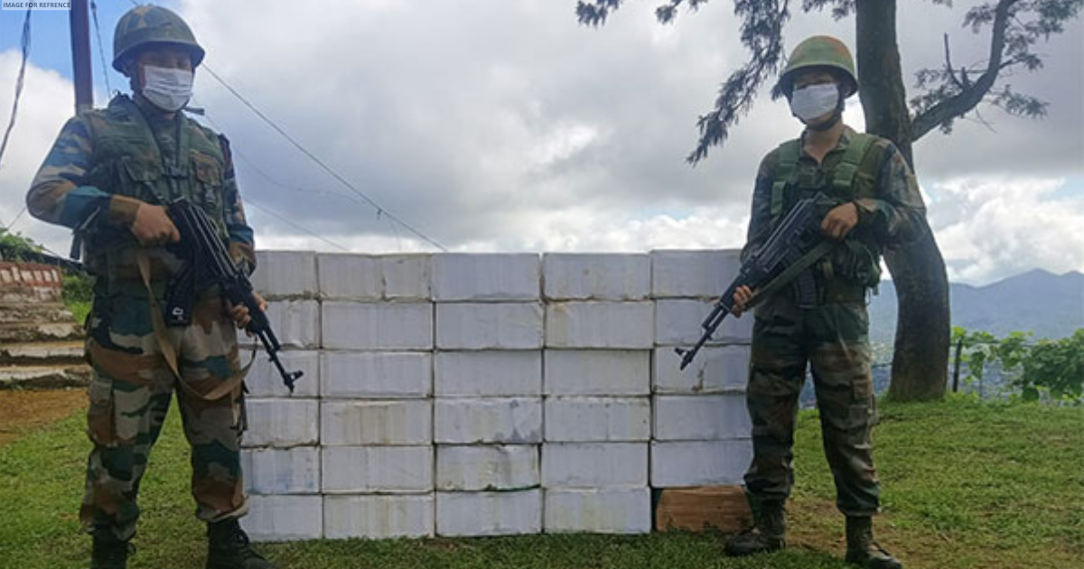 Assam Rifles seizes foreign-origin liquor over Rs 1 lakh in Mizoram